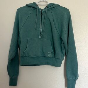 Victoria Secret XS Cropped Quarter Zip